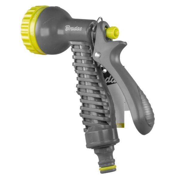 Hose gun water sprayer 7-pattern adjustable, lime –  7-pattern garden spray gun uk water sprayers free shipping 9