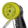 Hose gun water sprayer 7-pattern adjustable, lime –  7-pattern garden spray gun uk water sprayers free shipping 39
