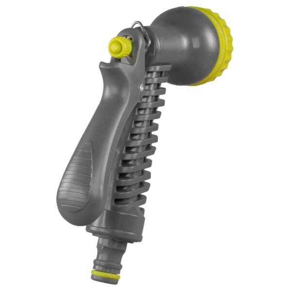Hose gun water sprayer 7-pattern adjustable, lime –  7-pattern garden spray gun uk water sprayers free shipping 15