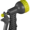 Hose gun water sprayer 7-pattern adjustable, lime –  7-pattern garden spray gun uk water sprayers free shipping 47