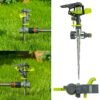 Pulsating Sprinkler on Spike Lime Lawn Sprinklers Free Shipping 23
