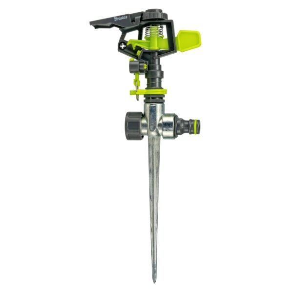 Pulsating Sprinkler on Spike Lime Lawn Sprinklers Free Shipping 19