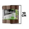 Wavy Plastic Garden Lawn Edging, H=10CM, L=9M, Brown Plastic Lawn Edging Free Shipping 19