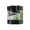 Wavy plastic garden lawn edging, h=10cm, l=9m, black – plastic lawn edging border uk plastic lawn edging free shipping 1
