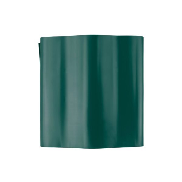 Wavy plastic garden lawn edging, h=10cm, l=9m, green – plastic lawn edging border uk plastic lawn edging free shipping 3