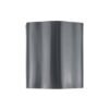 Wavy plastic garden lawn edging, h=10cm, l=9m, gray – plastic lawn edging border uk plastic lawn edging free shipping 6