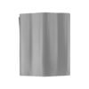 Wavy Plastic Garden Lawn Edging, H=15CM, L=9M, Light Gray New Arrivals Free Shipping 21