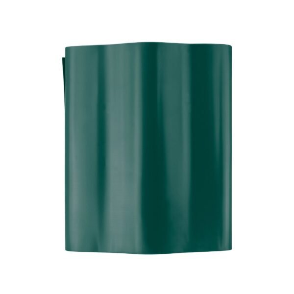 Wavy Plastic Garden Lawn Edging, H=15CM, L=9M, Green New Arrivals Free Shipping 7