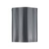 Wavy plastic garden lawn edging, h=15cm, l=9m, gray – plastic lawn edging border uk plastic lawn edging free shipping 3