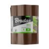 Wavy Plastic Garden Lawn Edging, H=20CM, L=9M, Brown New Arrivals Free Shipping 17