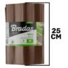Wavy plastic garden lawn edging, h=25cm, l=9m, brown – plastic lawn edging border uk plastic lawn edging free shipping 3
