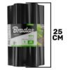 Wavy Plastic Garden Lawn Edging, H=25CM, L=9M, Black New Arrivals Free Shipping 23