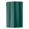 Wavy Plastic Garden Lawn Edging, H=25CM, L=9M, Green New Arrivals Free Shipping 23
