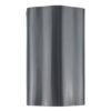 Wavy Plastic Garden Lawn Edging, H=25CM, L=9M, Gray New Arrivals Free Shipping 21