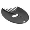 Leaf Grab Garden Cleaning Scoops, Dark Gray Garden Tools Free Shipping 43