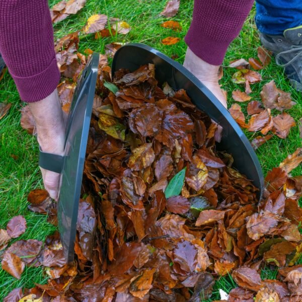 Leaf Grab Garden Cleaning Scoops, Dark Gray Garden Tools Free Shipping 7