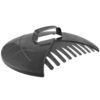 Leaf Grab Garden Cleaning Scoops, Dark Gray Garden Tools Free Shipping 35