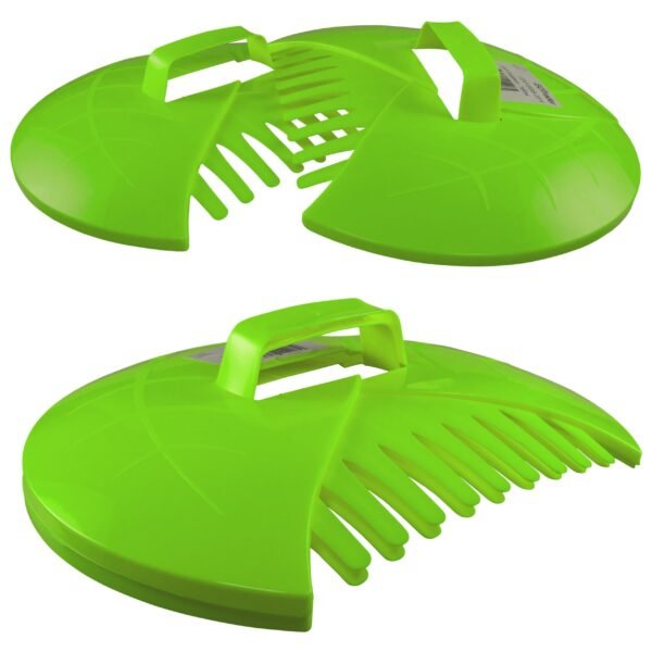 Leaf Grab Garden Cleaning Scoops, Green Garden Tools Free Shipping 11