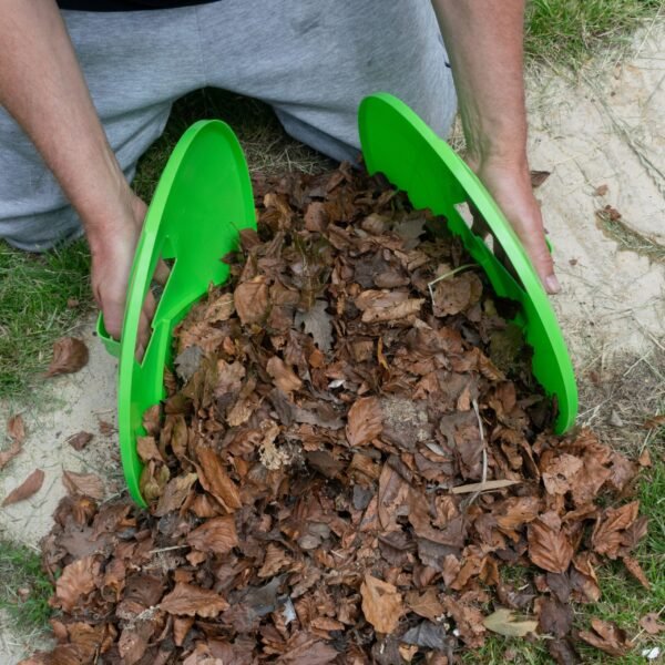 Leaf Grab Garden Cleaning Scoops, Green Garden Tools Free Shipping 7