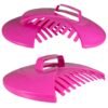Leaf grab garden cleaning scoops, pink – hand-held leaf grabber garden scoop uk garden tools free shipping 31