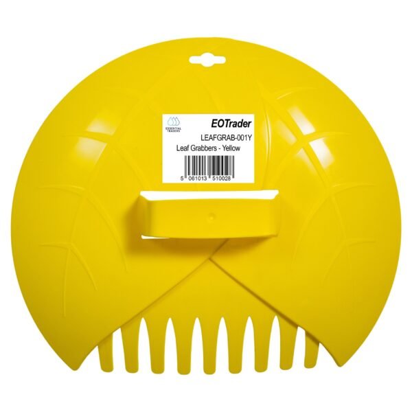 Leaf grab garden cleaning scoops, yellow – hand-held leaf grabber garden scoop uk garden tools free shipping 13