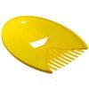 Leaf grab garden cleaning scoops, yellow – hand-held leaf grabber garden scoop uk garden tools free shipping 45