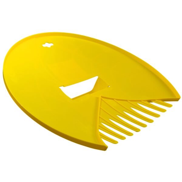 Leaf grab garden cleaning scoops, yellow – hand-held leaf grabber garden scoop uk garden tools free shipping 23