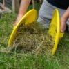 Leaf grab garden cleaning scoops, yellow – hand-held leaf grabber garden scoop uk garden tools free shipping 31