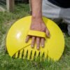 Leaf grab garden cleaning scoops, yellow – hand-held leaf grabber garden scoop uk garden tools free shipping 29
