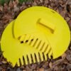 Leaf grab garden cleaning scoops, yellow – hand-held leaf grabber garden scoop uk garden tools free shipping 27