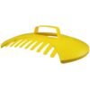 Leaf grab garden cleaning scoops, yellow – hand-held leaf grabber garden scoop uk garden tools free shipping 39