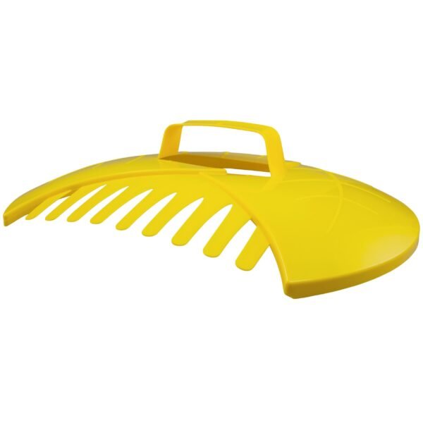 Leaf grab garden cleaning scoops, yellow – hand-held leaf grabber garden scoop uk garden tools free shipping 17
