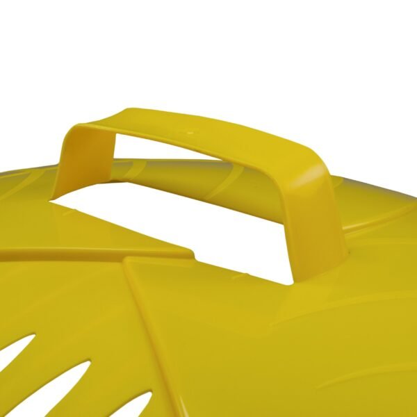 Leaf grab garden cleaning scoops, yellow – hand-held leaf grabber garden scoop uk garden tools free shipping 19