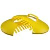 Leaf grab garden cleaning scoops, yellow – hand-held leaf grabber garden scoop uk garden tools free shipping 43
