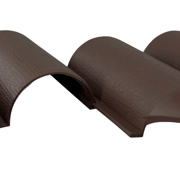 Lawn Edging, Plastic Palisade Wood Effect, 2.5m Box, Brown New Arrivals Free Shipping 13