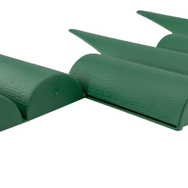 Lawn edging, plastic palisade wood effect, 2. 5m box, green – plastic lawn edging border uk new arrivals free shipping 17
