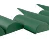 Lawn edging, plastic palisade wood effect, 2. 5m box, green – plastic lawn edging border uk new arrivals free shipping 29