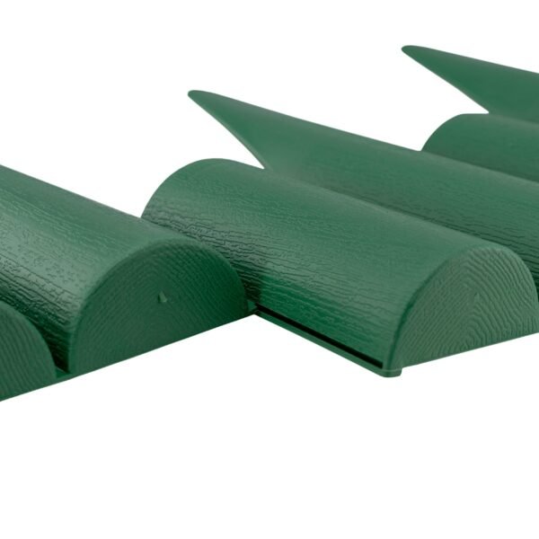Lawn edging, plastic palisade wood effect, 2. 5m box, green – plastic lawn edging border uk new arrivals free shipping 15