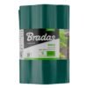 Wavy plastic garden lawn edging, h=10cm, l=9m, green – plastic lawn edging border uk plastic lawn edging free shipping 6