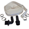 Lay flat set f – heavy duty pipe & hose fitting uk, 1 inch, 20m hose free shipping