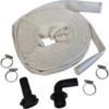 Layflat hose set g, 1 inch x 15m – heavy duty pipe & hose fitting uk layflat hose sets free shipping