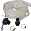 Lay flat set j – heavy duty pipe & hose fitting uk, 1. 25 inch, 10m hose free shipping