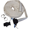 Lay flat set l – heavy duty pipe & hose fitting uk, 1 inch, 20m hose free shipping