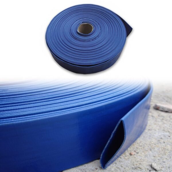 Lay flat 3 inch pvc 2-6 bar – heavy duty pipe & hose fitting uk, 100m hose free shipping 4