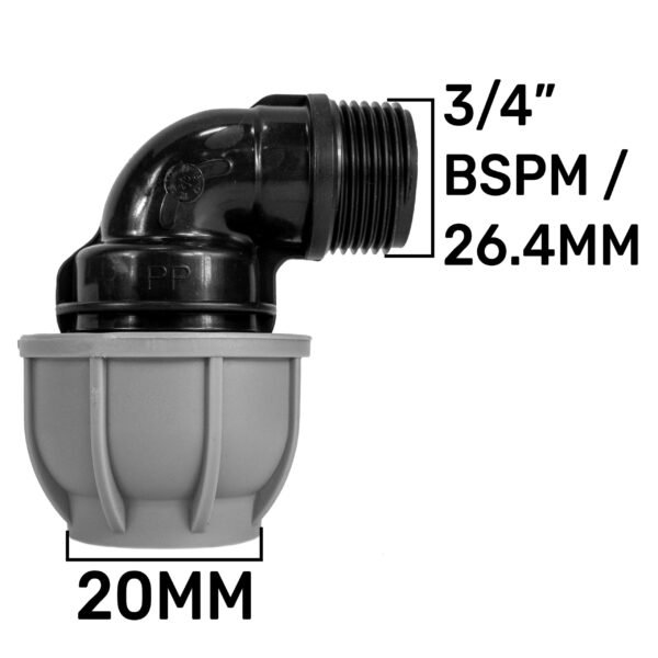 Wall flange kit 25mm mdpe + lever valve + 20mm mdpe elbow mdpe wall flange kits free shipping 17