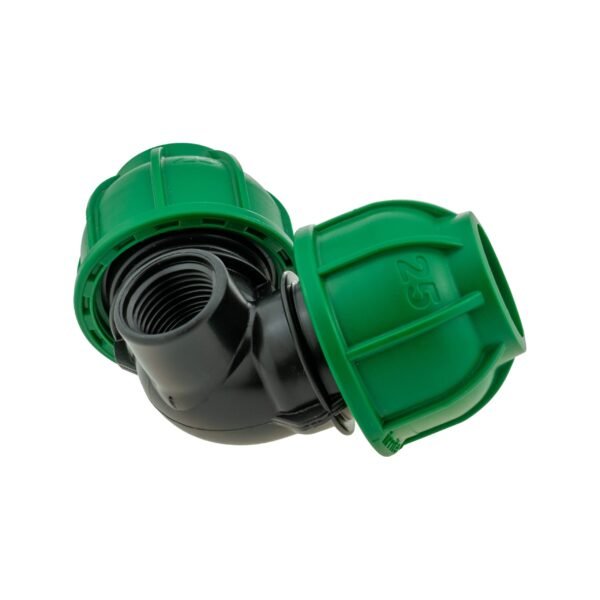 Mdpe elbow-tee 25mm – 1/2″ bspf – heavy duty pipe & hose fitting uk mdpe fittings free shipping 7