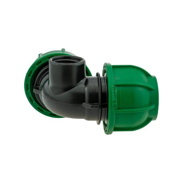 Mdpe elbow-tee 25mm – 1/2″ bspf – heavy duty pipe & hose fitting uk mdpe fittings free shipping 9