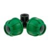 Ibc 2” s60x6 cap with mdpe elbow tee 25mm – heavy duty pipe & hose fitting uk ibc tanks fittings free shipping 33