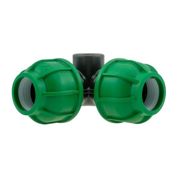 Mdpe elbow-tee 25mm – 1/2″ bspf – heavy duty pipe & hose fitting uk mdpe fittings free shipping 13