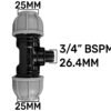 Wall flange kit 25mm mdpe + lever valve + 25mm mdpe tee – mdpe pipe wall flange kit uk mdpe wall flange kits free shipping 37